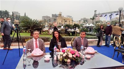 نائبة وزير السياحة تشارك باحتفالية سفارة بنجلاديش