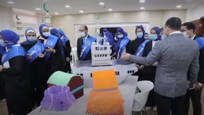 مركز التأهيل بوادي النطرون يستقبل عددا من شباب الجامعات (فيديو)