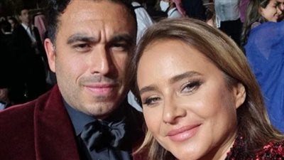 نيللي كريم تتألق في جدة وتعود لتصوير 