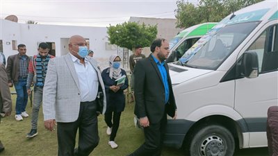 صحة الإسماعيلية: الكشف على 2072 مواطنًا بالمجان بقرية كسفريت