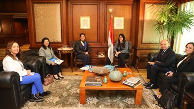  المشاط: قطاع الصحة يعد من القطاعات الرئيسية التي تسعى الدولة لتطويرها