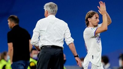 الكشف موقف مودريتش من الرحيل عن صفوف ريال مدريد