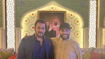 المستشار تركي آل الشيخ يروج لحفل النجم العالمي سلمان خان