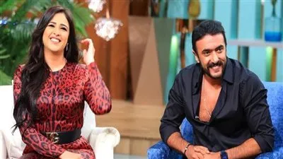 العوضي وياسمين عبدالعزيز يتصدران التريند بعد حلقتهما مع منى الشاذلي