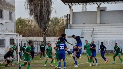 أرقام مباريات السكة الحديد والإنتاج الحربي بالقسم الثاني