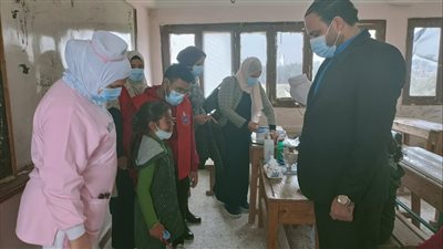 صحة الإسماعيلية: الكشف على 55 ألف تلميذ ضمن مبادرة الرئيس