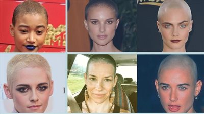 شيرين ليست الأولى.. حلاقة الشعر رسالة تمرد أنثوية فعلتها 24 فنانة عالمية من قبل