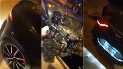 أسفر عن 4 ضحايا.. ننشر لحظة وقوع حادث الشيخ زايد (فيديو)
