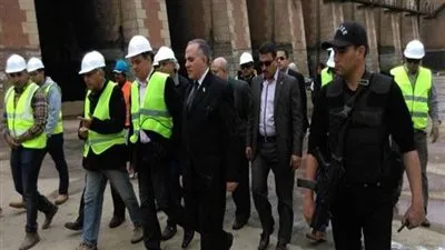 وزير الري يتابع أعمال إحلال وتأهيل المنشآت وتطوير القناطر بالمحافظات