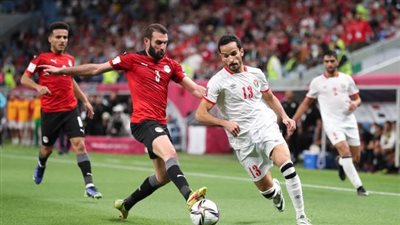 أهداف مباراة مصر والأردن في ربع نهائي كأس العرب