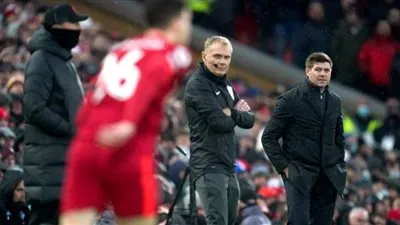 أول تعليق من جيرارد بعد خسارة أستون فيلا ضد ليفربول