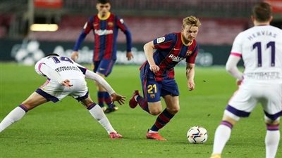 موعد مباراة برشلونة ضد أوساسونا اليوم الأحد في الدوري الإسباني