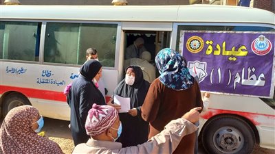 قافلة طبية تقدم خدماتها لـ 1115 مواطنا بقرية في الدقهلية 