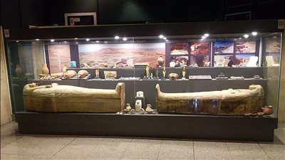 متحف الأقصر ينظم معرضا مؤقتا بالتعاون مع البعثة الإسبانية