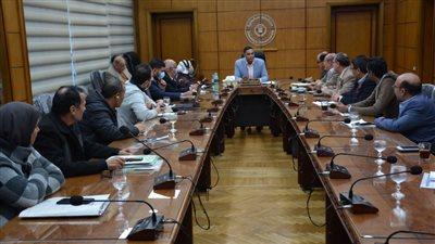 تفاصيل اجتماع محافظ الدقهلية حول تطوير العواصم 