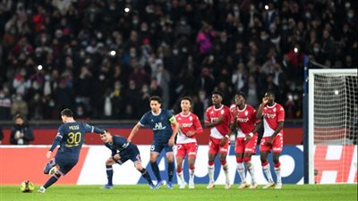 أهداف مباراة باريس سان جيرمان وموناكو في الدوري الفرنسي