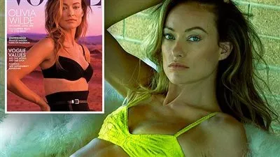 أوليفيا وايلد تزين غلاف العدد الجديد من  American Vogue
