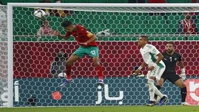 أسباب خسارة منتخب المغرب لكرة القدم أمام الجزائر وخروجه من كأس العرب
