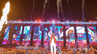 تامر حسني يحيي حفلًا غنائيًا ضخمًا في جامعة مصر للعلوم والتكنولوچيا