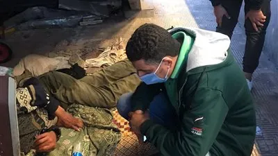 التضامن تكثف جهودها وتواجدها بالشارع لإنقاذ المواطنين بلا مأوى