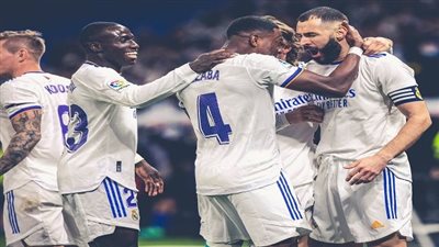 موعد مباراة ريال مدريد القادمة في الدوري الإسباني