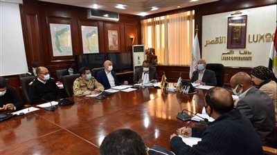 قرارات هامة لمحافظة الأقصر في مجلسها السابع خلال العام 