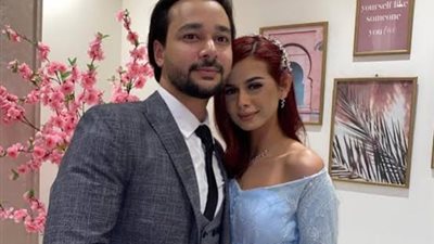 زوج منة عرفة يكشف مفاجأة حول حفل الزفاف.. فما هي؟