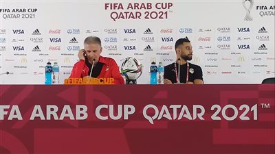 كيروش: لن نفرط في التأهل لنهائي كأس العرب على حساب تونس 