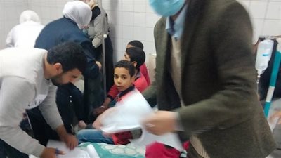 قرارات عاجلة بشأن مسؤولي مدرسة منشأة القناطر في واقعة تسمم 41 تلميذا 