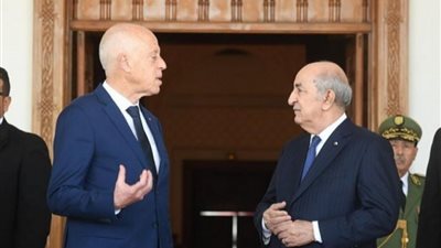 غدا.. الرئيس الجزائري يزور تونس 