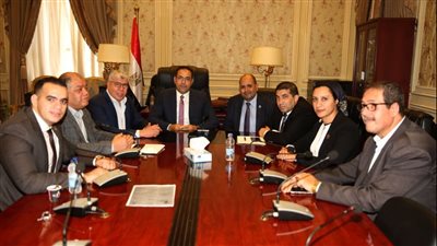 رياضة البرلمان تستقبل قدامى اللاعبين