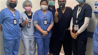 استشاري الجهاز الهضمي يشارك في مؤتمر الجمعية السعودية للمناظير 