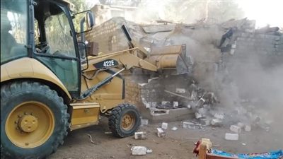 وزارة الري: تنفيذ 149 إزالة بـ 7 محافظات (صور)