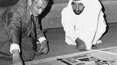 خطط مدينة أبو ظبي.. الأزهري ينعي المعماري عبد الرحمن مخلوف