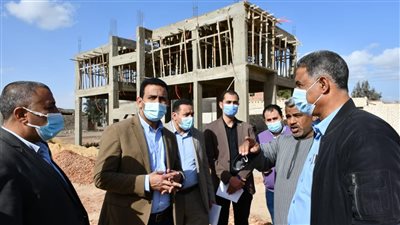 نائب محافظ الفيوم يتفقد مشروعات 