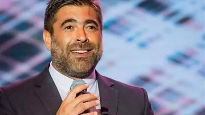 وائل كفوري يقوم بزيارة نادين الراسي ويقدم واجب العزاء 