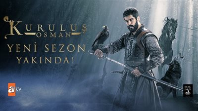 انطلاق الموسم الرابع من مسلسل المؤسس عثمان.. اعرف المواعيد والقنوات النانقلة