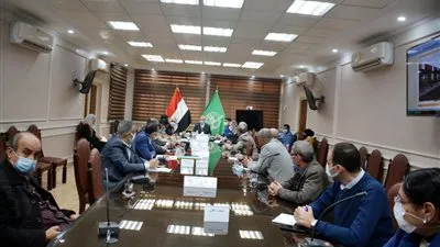 محافظ القليوبية: تطوير طريق ترعة الإسماعيلية تنفيذًا لتعليمات الرئيس السيسي