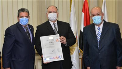  مطار القاهرة يحصل على أحدث مواصفة لشهادات الأيزو للمرة الثانية 