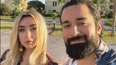 برفقة أحمد حاتم.. هنا الزاهد تروج لمسلسلها الجديد أنا وهي