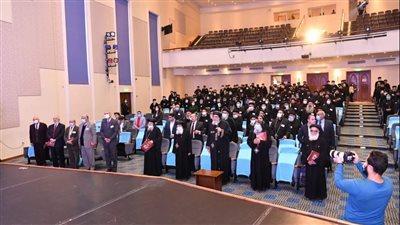 اللقاء السنوي للبابا تواضروس مع كهنة الرعاية الاجتماعية