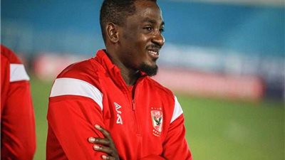 إصابة قوية لأجاى تعطل بداية مشواره مع سموحة