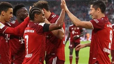 موعد مباراة بايرن ميونخ ضد فولفسبورج اليوم الجمعة في الدوري الألماني
