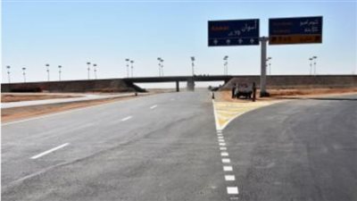 غلق الطريق الساحلى القادم من الإسكندرية لمطروح لمدة 3 أشهر 