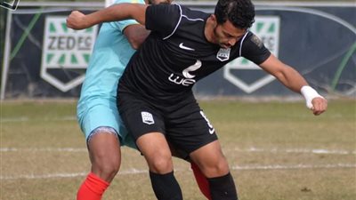 التعادل يحسم موقعة زد وبتروجت في القسم الثاني