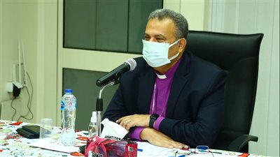 رئيس الطائفة الإنجيلية يستقبل قادة الكنائس الأجنبية