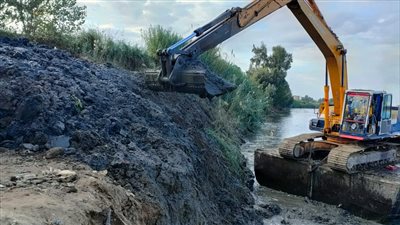 إزالة 26 ألف حالة تعد على 4.50 مليون متر مربع من النيل والمصارف (صور)