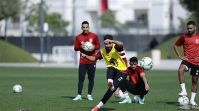 فقرات تدريبية قوية للاهلي قبل السوبر الافريقي
