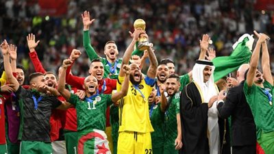  مشوار منتخب الجزائر حتى التتويج بكأس العرب للمرة الأولى في تاريخه