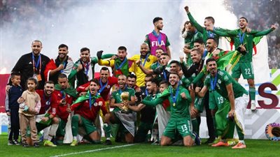  بعد تتويج الجزائر.. تعرف على الجوائز الفردية والجماعية لبطولة كأس العرب قطر 2021